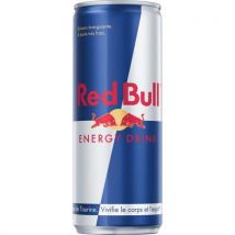 Lot De 24 Boisson Énergisante Red Bull- Canette 25cl - Manutan Collectivités