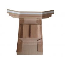 Lot De 25 Superpac 315x225x80 Renforce Avec Bande Adhésive - Manutan Collectivités