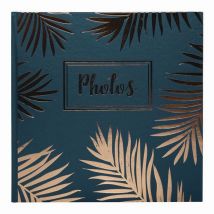 Lot De 2 Album Photos Livre 30 Pages Format 25x25cm - Palma-bleu - Manutan Collectivités