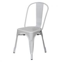 Lot De 2 Chaise D'extérieur Urban Blanche - Manutan Collectivités