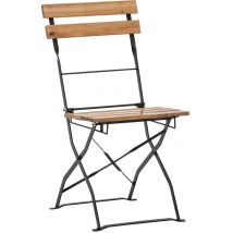 Lot De 2 Chaise Pliante Bistro - Manutan Collectivités