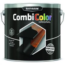 Lot De 2 Combicolor Original Fer Forgé 2,5l Fer Forgé Noir - Manutan Collectivités