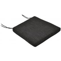 Lot De 2 Coussins Galette Sunbrella Tissu Graphite - Manutan Collectivités