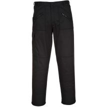 Lot De 2 Pantalon De Travail Action Noir Portwest T : 46 - Manutan Collectivités