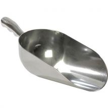 Lot De 2 Pelle À Denrées En Aluminium 20x10 Cm - Manutan Collectivités