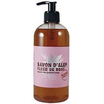 Lot De 2 Savon Liquide Hydratant Au Parfun De Rose 500ml - Manutan Collectivités