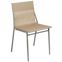 Lot De 2 Chaises Horizon Noisette Lafuma - Manutan Collectivités