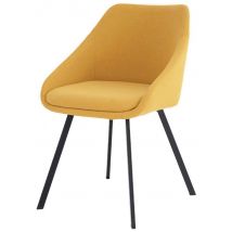 Lot De 2 Chaises Lanna Moutarde - Manutan Collectivités