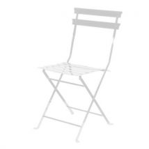 Lot De 2 Chaises D'extérieur Eden Blanche - Manutan Collectivités