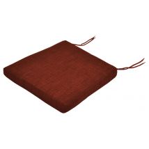 Lot De 2 Coussins Galette Sunbrella Tissu Sienne - Manutan Collectivités