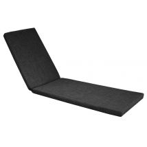 Lot De 2 Coussins Bain De Soleil Sunbrella - Graphite - Manutan Collectivités