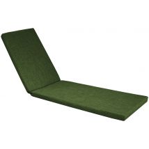 Lot De 2 Coussins Bain De Soleil Sunbrella - Green - Manutan Collectivités