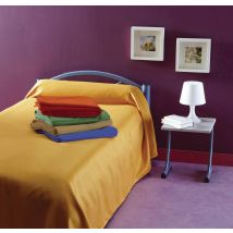Lot De 2 Couvre-lit Nina 190x280 Cm Vert - Manutan Collectivités