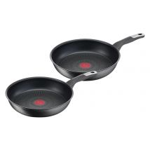 Lot De 2 Poèles 22/28 Cm-induction True -tefal - Manutan Collectivités