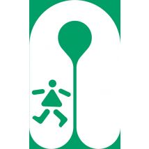 Lot De 3 Panneau Pictogramme Gilet De Sauvetage Pour Enfants 150x150 - Manutan Collectivités