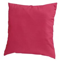 Lot De 3 Coussins Nina 45 X 45 Cm Framboise - Manutan Collectivités