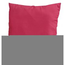 Lot De 3 Coussins Nina 60 X 60 Cm Framboise - Manutan Collectivités