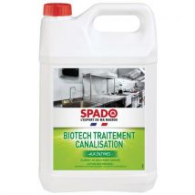 Lot De 4 Biotech Traitement Canalisations 5l - Spado - Manutan Collectivités