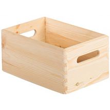 Lot De 4 Caisse De Rangement Sans Couvercle - Manutan Collectivités