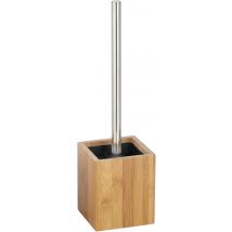 Lot De 4 Pot À Balai Avec Brosse Wc Bambou - Manutan Collectivités
