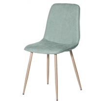Lot De 4 Chaises Iliana Vert Clair - Manutan Collectivités
