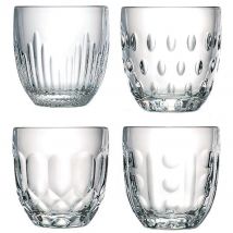 Lot De 4 Gobelets 25 Cl-troquet-la Rochere - Manutan Collectivités