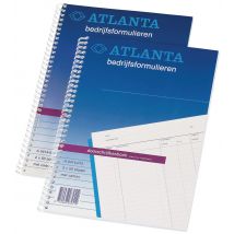 Lot De 5 Livre De Caisse Avec Papier Carbone Atlanta - Manutan Collectivités