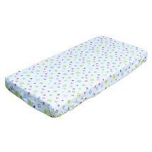 Lot De 5 Draps Housses Jersey Imprimés Empreintes - 60x120 Cm - Manutan Collectivités