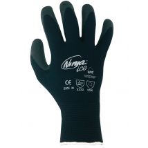 Lot De 5 Paires Gant Ninja Ice -taille 8 - Noir - Manutan Collectivités