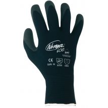 Lot De 5 Paires Gant Ninja Ice -taille 9 - Noir - Manutan Collectivités