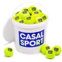 Lot De 60 Balles De Tennis Training - Le Seau - Manutan Collectivités