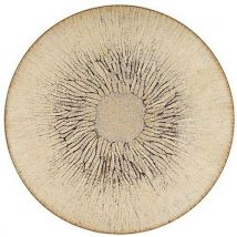 Lot De 6 Assiette Plate Siroko - 21 Cm - Manutan Collectivités