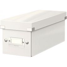 Lot De 6 Boîte De Rangement Leitz Click & Store, Format Cd Blanc - Manutan Collectivités