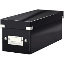 Lot De 6 Boîte De Rangement Leitz Click & Store, Format Cd Noir - Manutan Collectivités