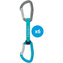 Lot De 6 Dégaines - Petzl - Djinn Axess - 11 Cm - Manutan Collectivités