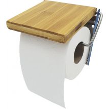 Lot De 6 Dérouleur Papier Toilette - Bois Bambou - Manutan Collectivités