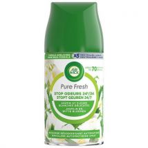 Lot De 6 Recharge Freshmatic Pure Fresh Jasmin - 250 Ml - Airwick - Manutan Collectivités