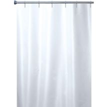 Lot De 6 Rideau De Douche - Eva - Blanc - 180x200 Cm - Manutan Collectivités