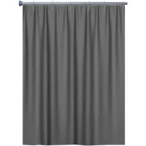 Lot De 6 Rideau De Douche - Eva - Noir - 140x180 Cm - Manutan Collectivités
