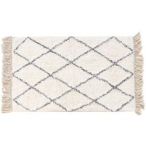 Lot De 6 Tapis De Sortie De Bain Naturel - Coton - 50x80 Cm - Manutan Collectivités