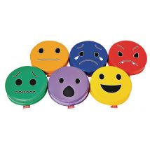 Lot De 6 Coussins Émotions - Manutan Collectivités