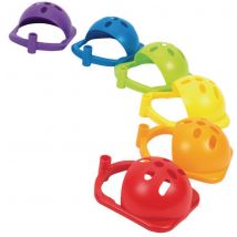 Lot De 6 Porte Stylos Pour Robot Bee-bot/blue-bot - Tts - Manutan Collectivités