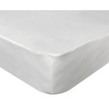 Lot De 6 Protections Drap Housse Molleton Microfibre 80 X 200 Cm - Manutan Collectivités