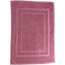 Lot De 6 Tapis De Bain Lea Vieux Rose 50 X 70 Cm - Manutan Collectivités