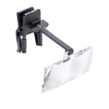 Loupe À Clipser Sur Lunettes - Grossissements 2x, 2,5x Et 3 X - Manutan Collectivités