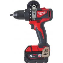 M18 Blpd2-402x - Perceuse Percussion Brushless,18v, 4,0ah, 85 Nm - Manutan Collectivités