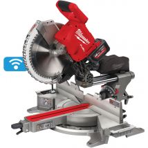 M18 Fms305-121 - Scie À Onglet Radiale Fuel One Key / 18v / 305mm, 1 B - Manutan Collectivités