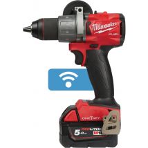 M18 Onedd2-502x - Perceuse Visseuse Fuel Ii, 18v, 5,0ah, 135 Nm, Bluet - Manutan Collectivités