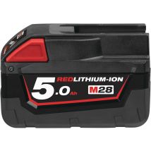 M28 B5* - 28v 5,0ah Red Lithium, Système M28 - Manutan Collectivités