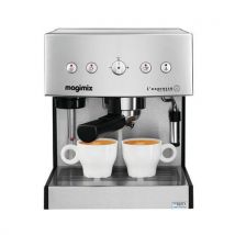 Machine À Café Expresso Magimix - 11414 - 1260 Watts-chrome Mat - Manutan Collectivités